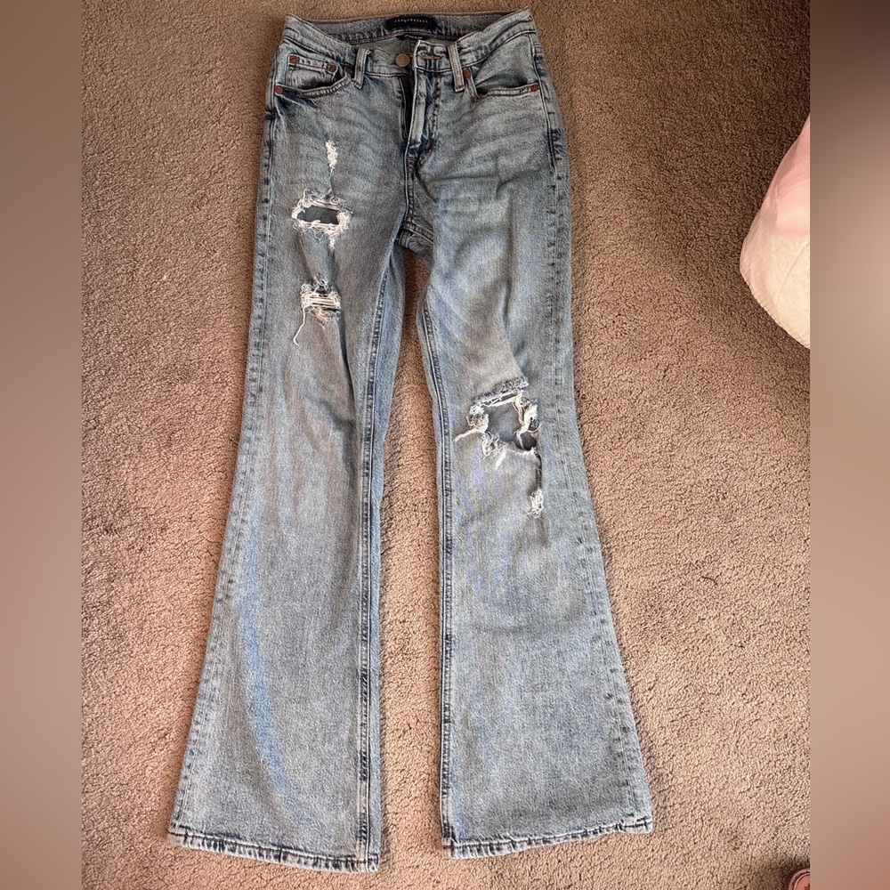 Distressed Women's Jeans